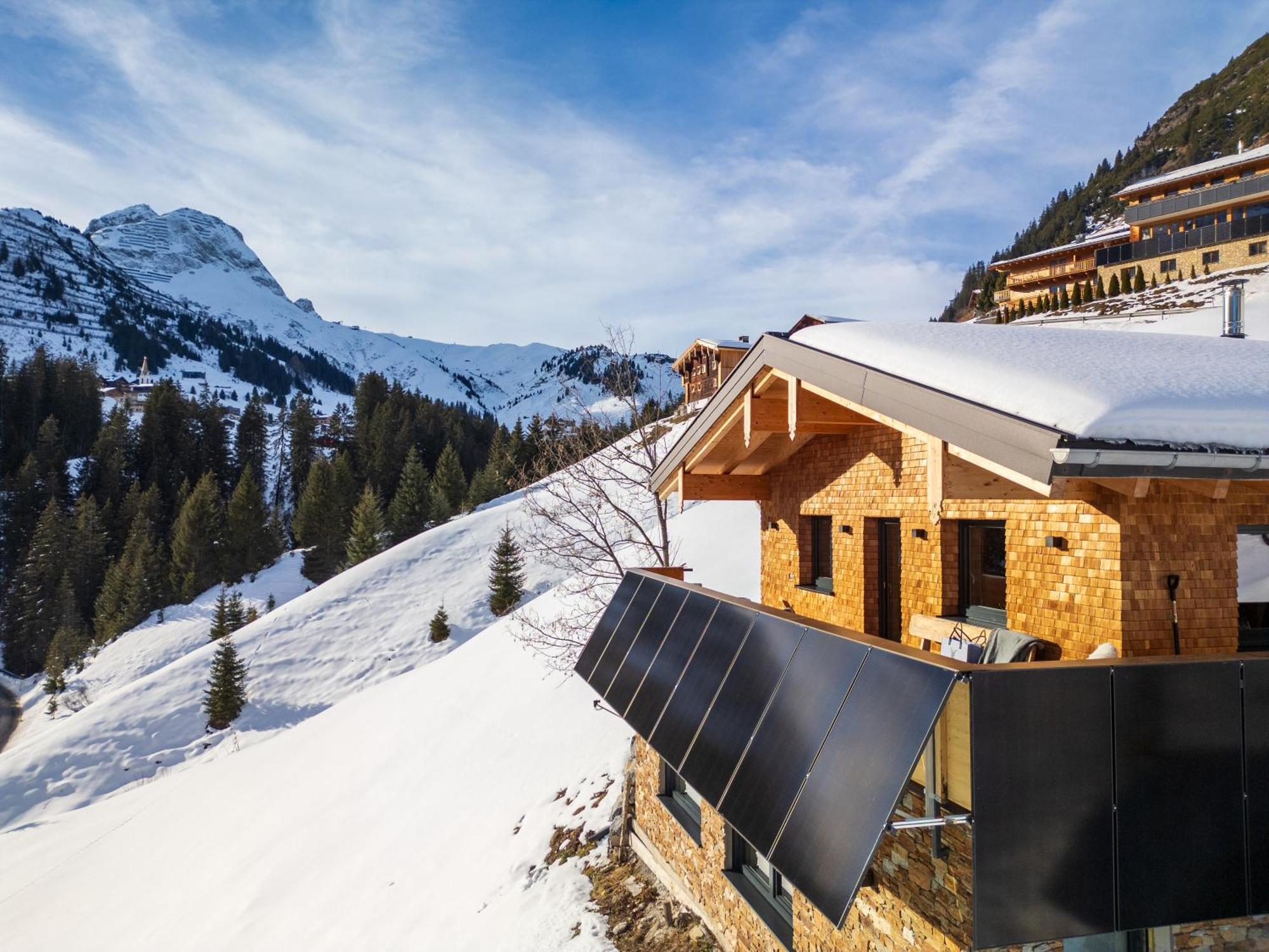 Villa Sdahoam Luxury Chalet Warth  Exterior foto